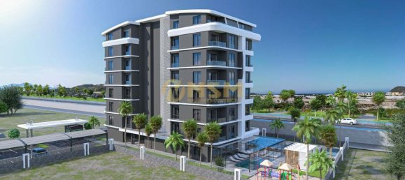 Wohnung 1+1 in Alanya, Turkey, Nr. 31178 6