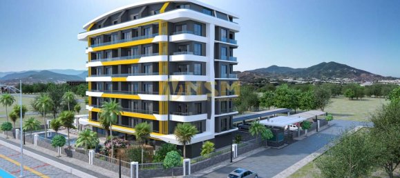 Wohnung 1+1 in Alanya, Turkey, Nr. 31178 3