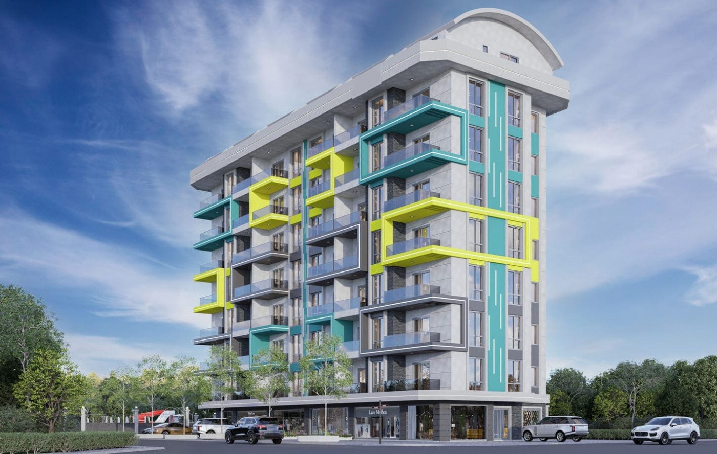 Apartment 1+1 in Konakli, Turkey No. 31339