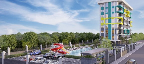 Apartment 1+1 in Konakli, Turkey No. 31339 8