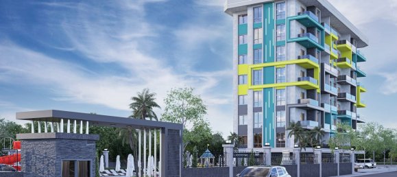 Apartment 1+1 in Konakli, Turkey No. 31339 2