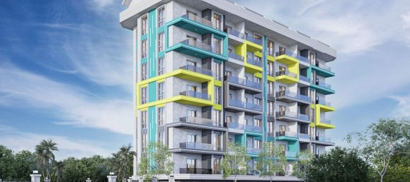 Apartment 1+1 in Konakli, Turkey No. 31339 3