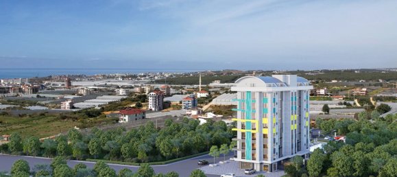 Apartment 1+1 in Konakli, Turkey No. 31339 7