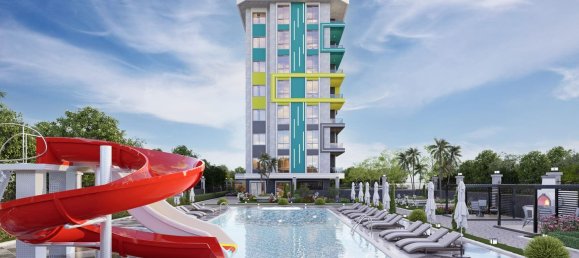 Apartment 1+1 in Konakli, Turkey No. 31339 16