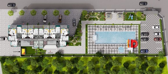 Apartment 1+1 in Konakli, Turkey No. 31339 19