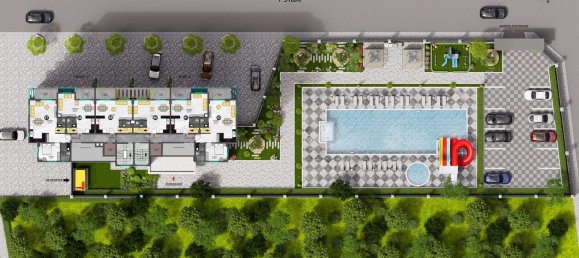 Apartment 1+1 in Konakli, Turkey No. 31339 24