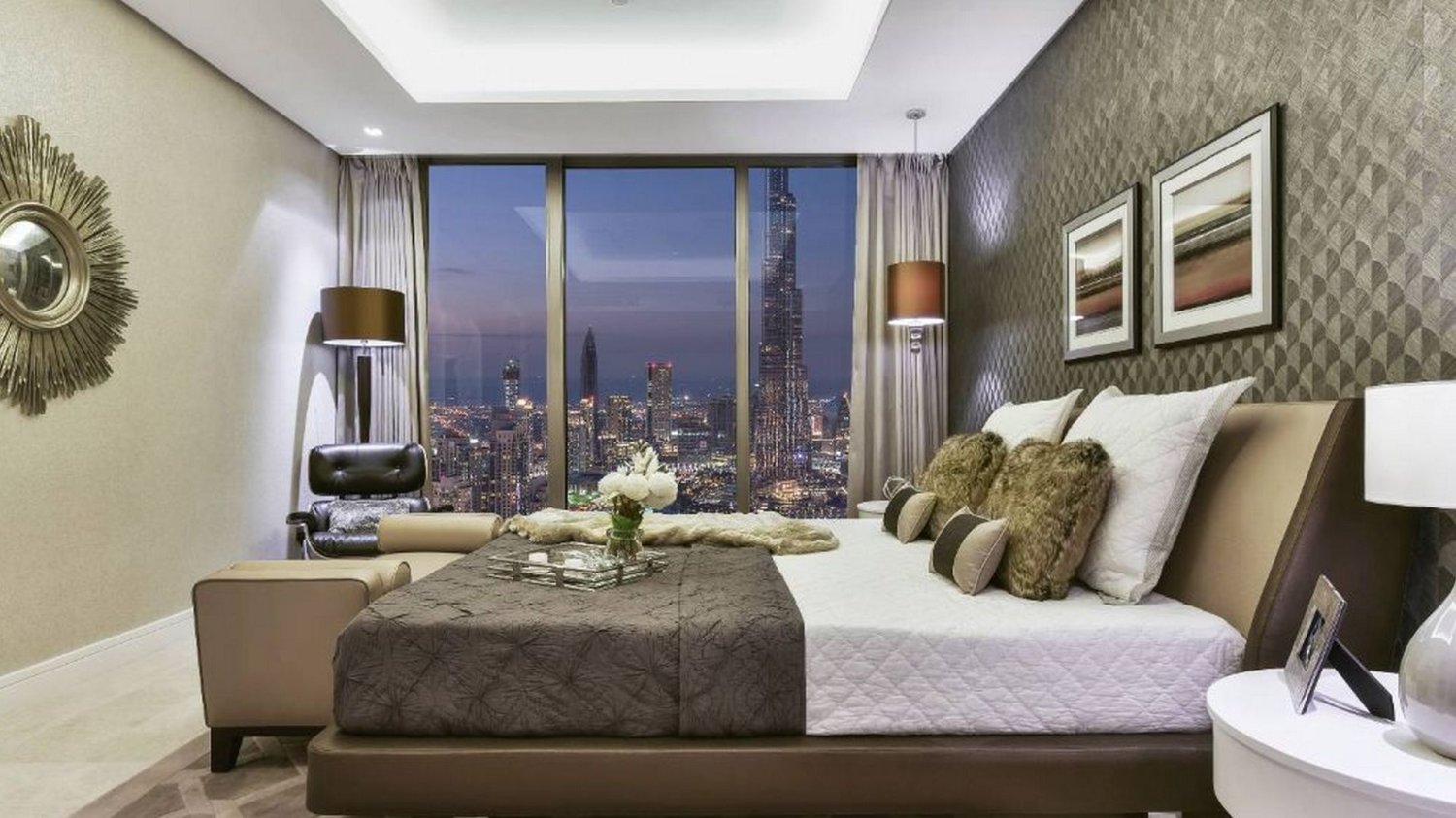  شقة في THE STERLING, الخليج التجاري, UAE 44.41متر مربع رقم 58246