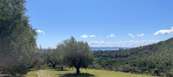 Вилла с 14 комнатами в Гротте ди Кастро, Италия № 26135 41