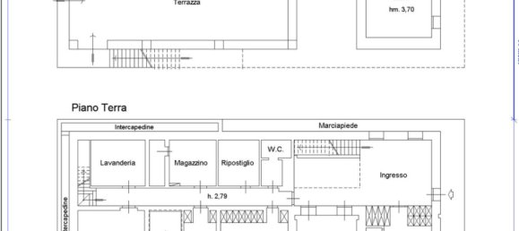 Вилла с 14 комнатами в Гротте ди Кастро, Италия № 26135 45