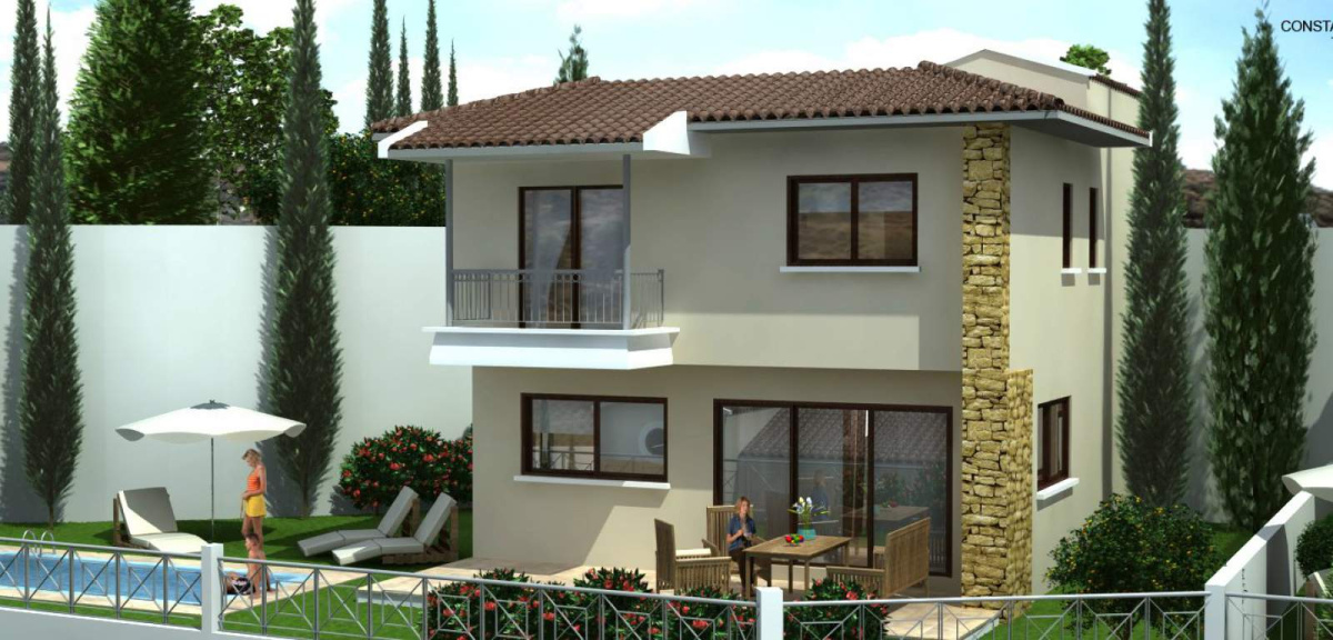 Villa de 2 habitaciónes en Paphos, Cyprus No. 95361