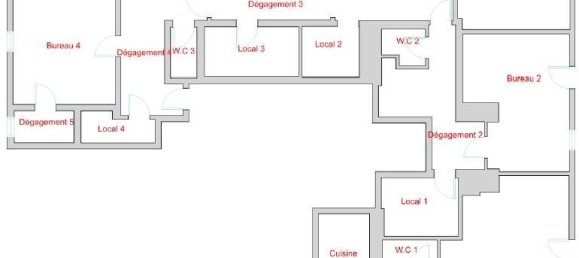 Oficina en Lingolsheim, France 188 m² No. 48553 3