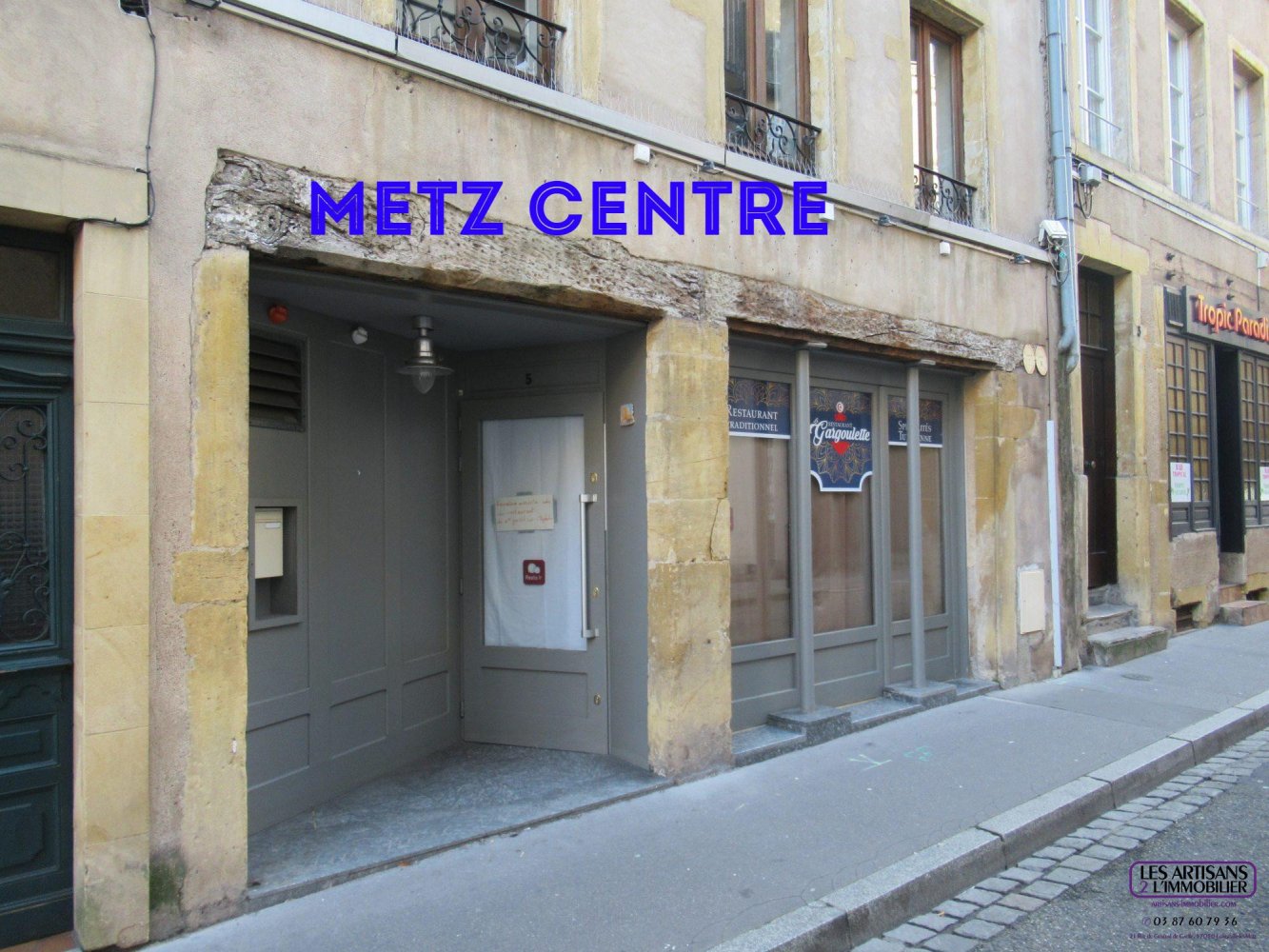  عقار تجاري في Metz, France 110متر مربع رقم 38818