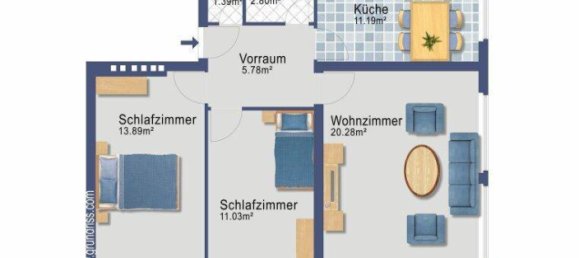 3-Zimmer Wohnung in Maria Enzersdorf, Austria, Nr. 59453 18