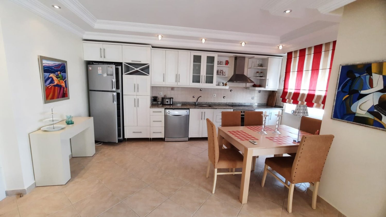 Apartamento de 2+1 en Alanya, Turkey No. 25090