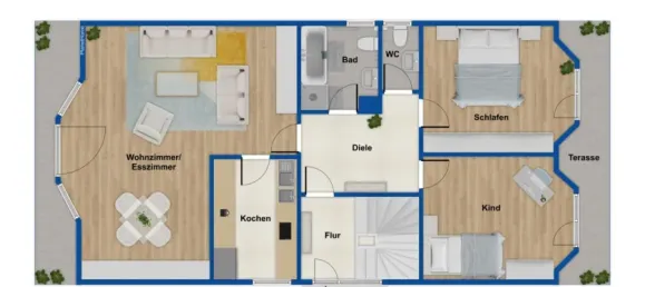 Casa de 6 divisões em Rhein-Sieg, Germany N.º 146619 28