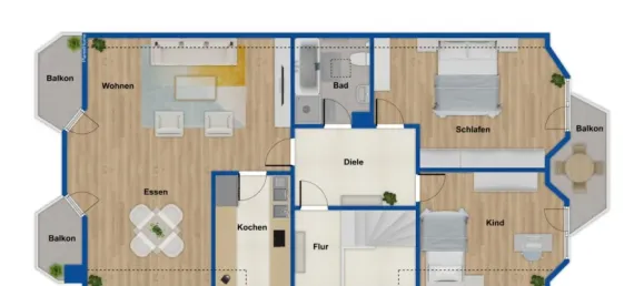 Casa de 6 divisões em Rhein-Sieg, Germany N.º 146619 29