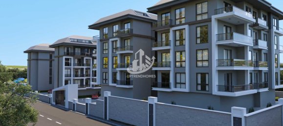 Apartment 1+1 in Oba, Turkey No. 5651 27