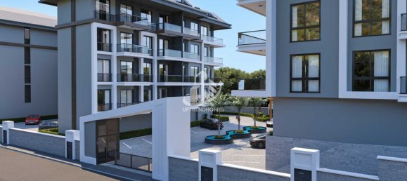 Apartment 1+1 in Oba, Turkey No. 5651 3