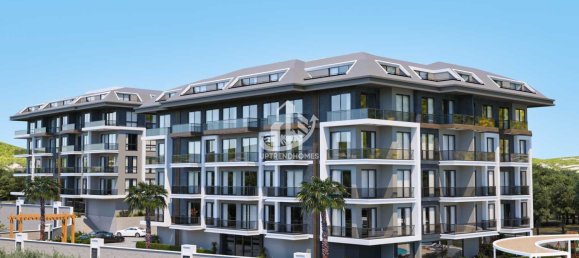 Apartment 1+1 in Oba, Turkey No. 5651 23