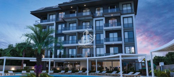 Apartment 1+1 in Oba, Turkey No. 5651 6