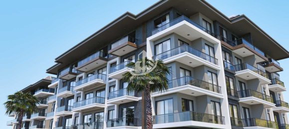 Apartment 1+1 in Oba, Turkey No. 5651 26