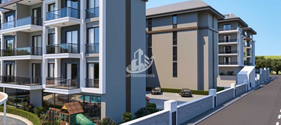 Apartment 1+1 in Oba, Turkey No. 5651 28