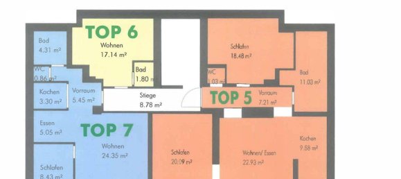 5 rooms Apartment in Graz, Austria No. 1936 40