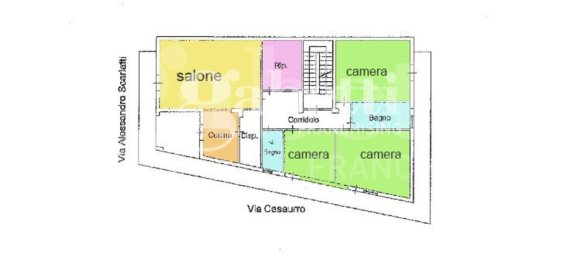 Apartamento de 4 divisões em Bagheria, Italy N.º 50016 13