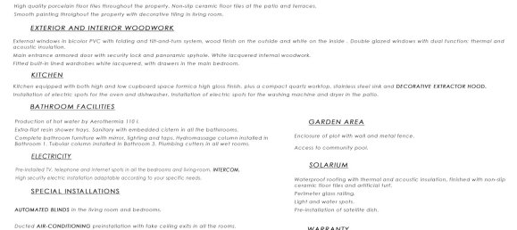 3 bedrooms Townhouse in Los Balcones, Spain No. 8634 8