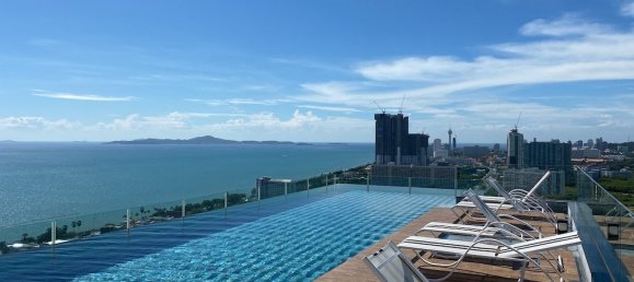 Condominio de 2 dormitorios en Pattaya, Thailand No. 11910 2