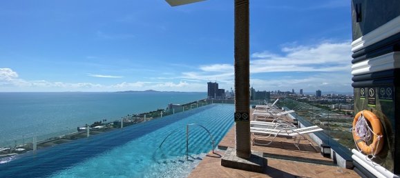 Condominio de 2 dormitorios en Pattaya, Thailand No. 11910 4