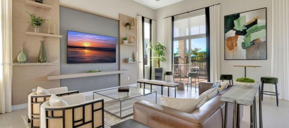 3 dormitorios dúplex en venta en Miami, Miami-Dade, Florida, USA № 615918 11