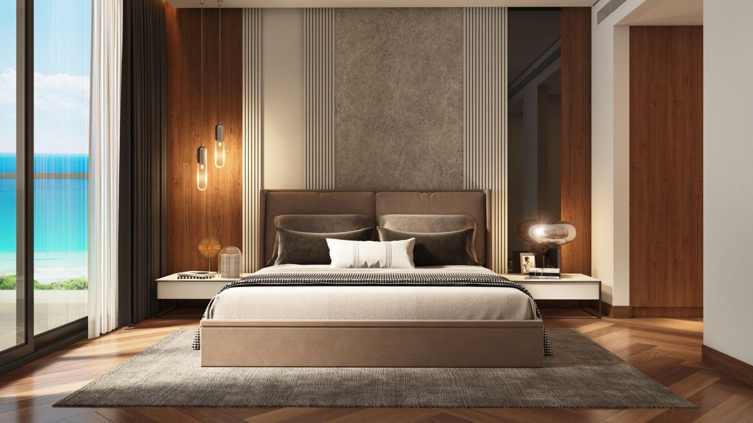 1 Schlafzimmer Wohnung in Palace Residences Marassi, Manama, Bahrain, Nr. 1458