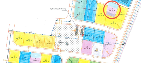 598 m² terreno en venta en Pyla, Larnaka, Cyprus № 181229 2