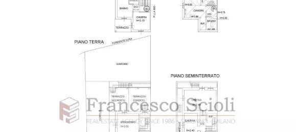 2 Schlafzimmer Villa in Saronno, Italy, Nr. 314338 11