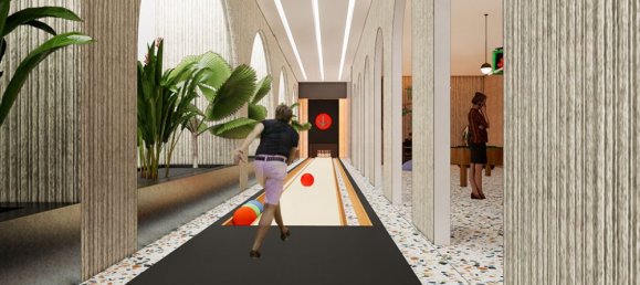 Apartamento T2 em THE COMMUNITY JVT, Jumeirah Village Triangle, UAE N.º 59220 9