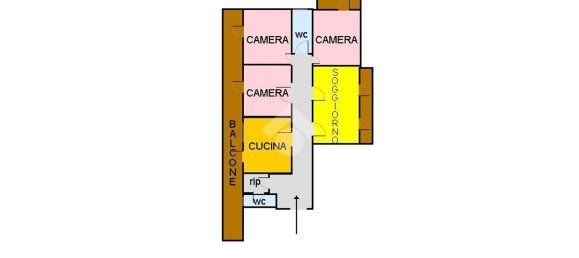 5 rooms Apartment in Catania, Italy No. 49912 39