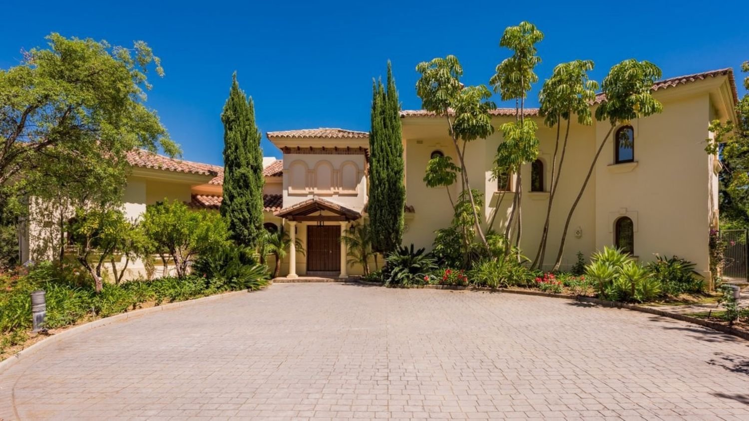 5 غرف نوم منزل في Malaga, Spain رقم 102600