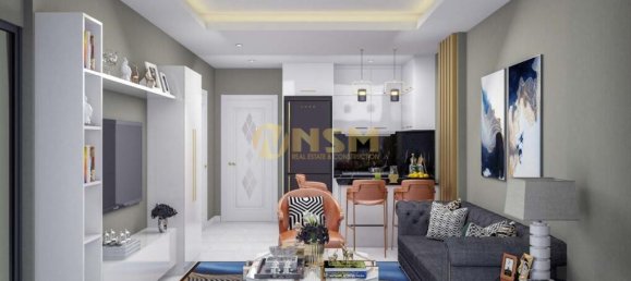 Квартира 1+1 в Аланья, Турция № 17325 10