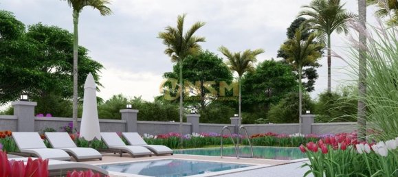 Квартира 1+1 в Аланья, Турция № 17325 9