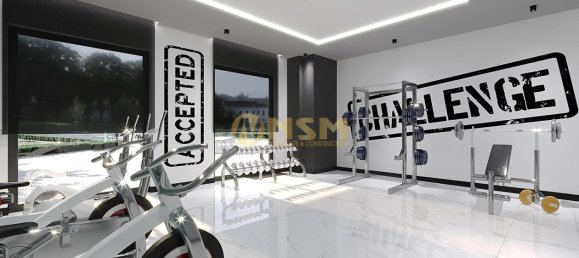 Квартира 1+1 в Аланья, Турция № 17325 2