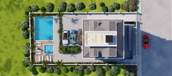 Квартира 1+1 в Аланья, Турция № 17325 3