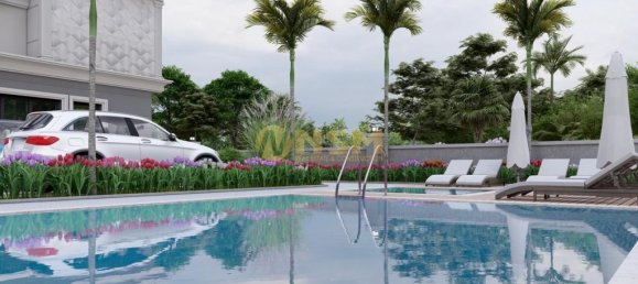 Квартира 1+1 в Аланья, Турция № 17325 8