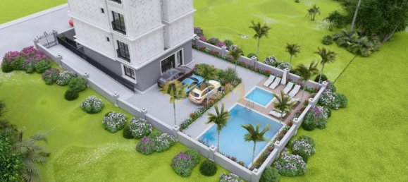 Квартира 1+1 в Аланья, Турция № 17325 5