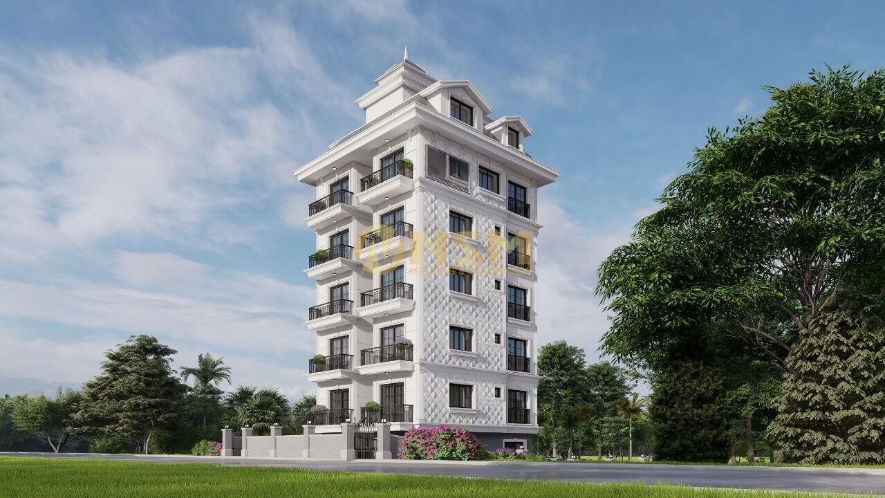 Квартира 1+1 в Аланья, Турция № 17325