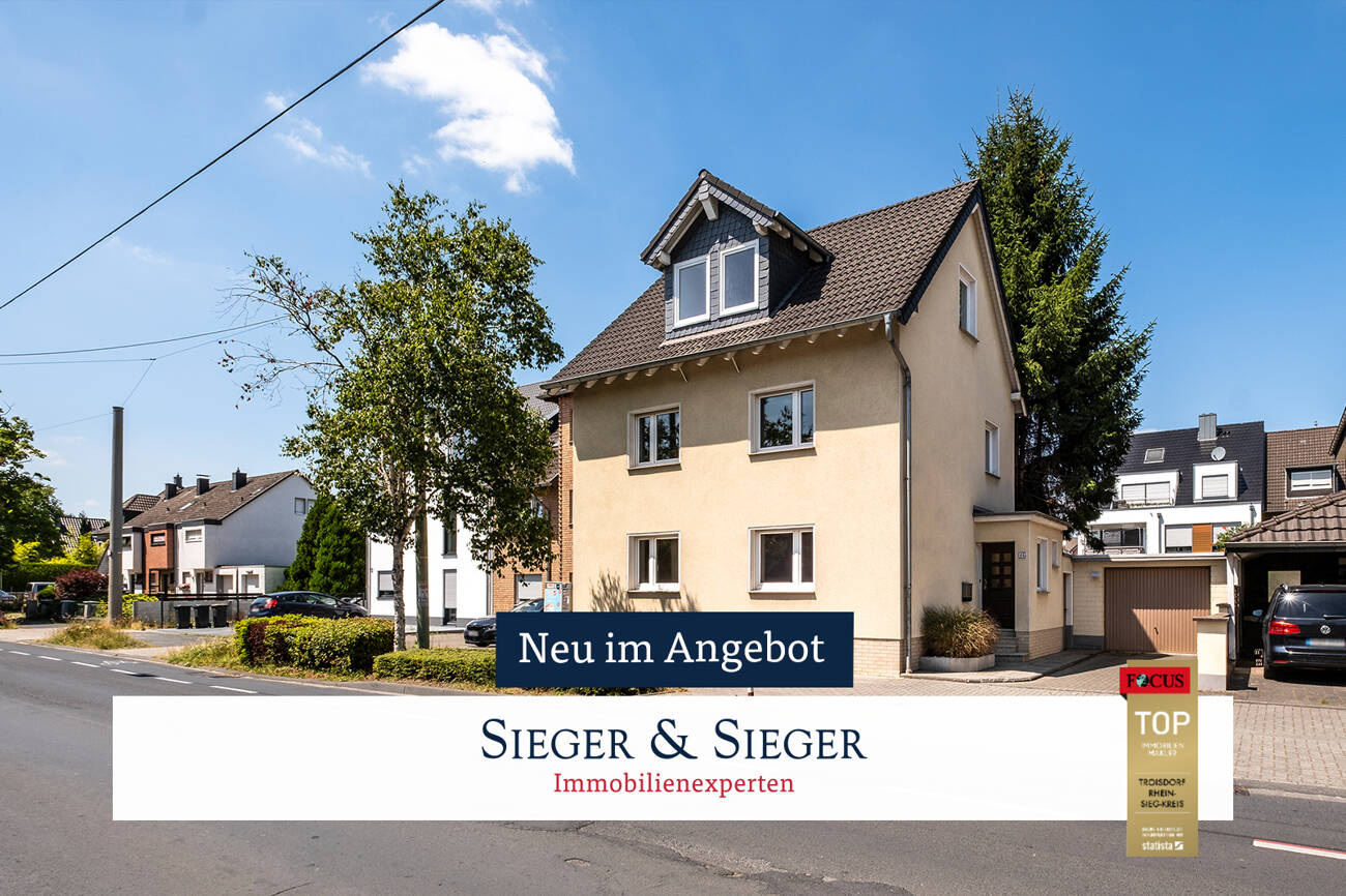 Casa de 3 dormitorios en Rhein-Sieg, Germany No. 347752