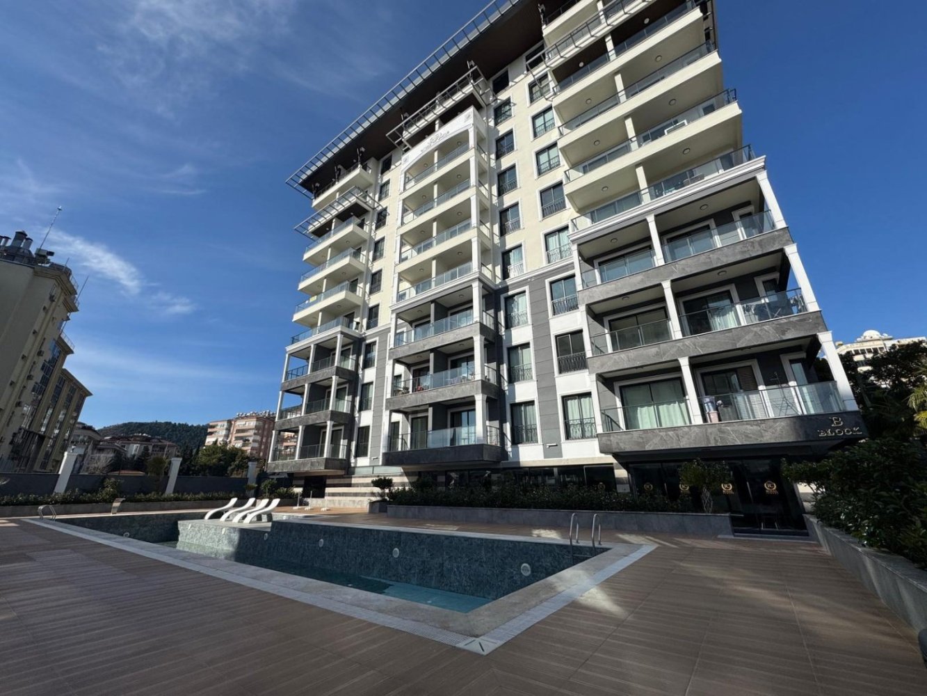 Penthouse 2+1 à Alanya, Turkey No. 33712