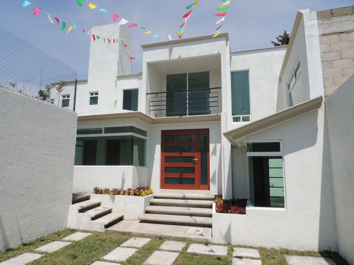 Дом с 4 спальнями в Мехико, Мексика № 228297