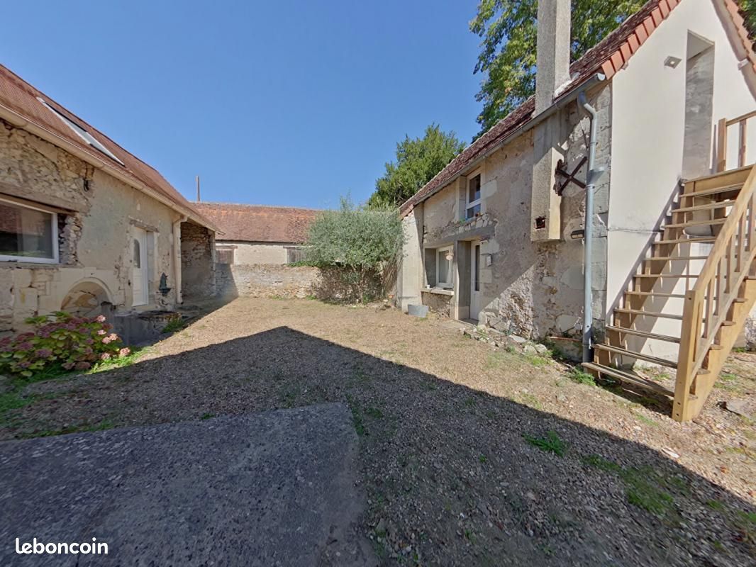 Дом с 2 спальнями в Изёр-сюр-Крёз, Франция № 51591