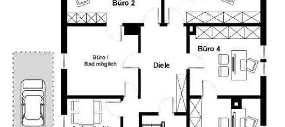 124m² Building in Ravensburg, Germany No. 87681 2